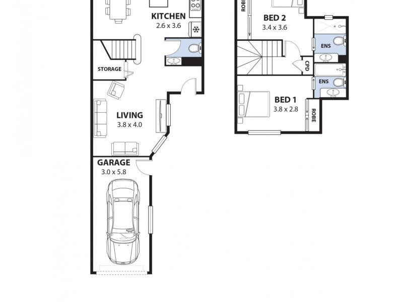80/169 Horsley Road, Panania NSW 2213 Floorplan