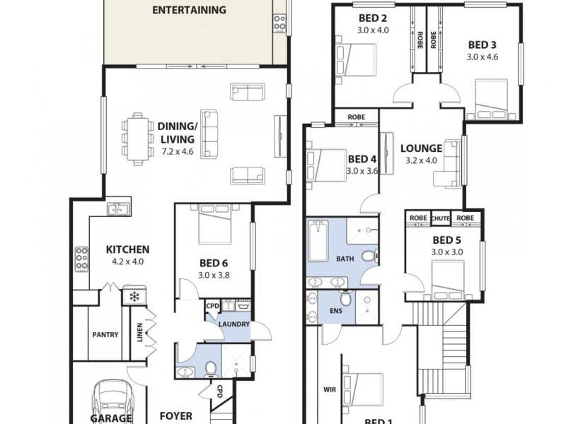 11 Kingston Avenue, Panania NSW 2213 Floorplan