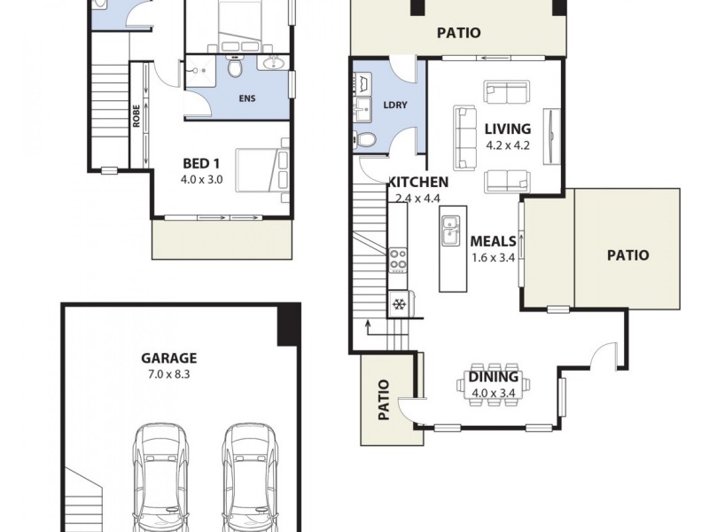59  Springfield Road, Padstow NSW 2211 Floorplan