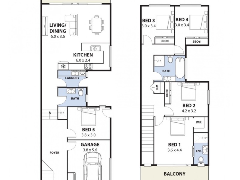 8 Baldwin Street, Padstow NSW 2211 Floorplan