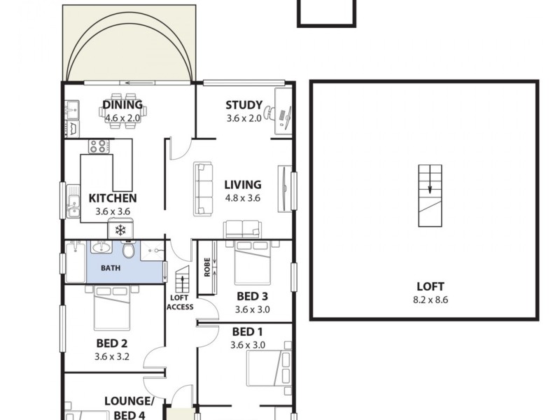 83 Sherwood Street, Revesby NSW 2212 Floorplan