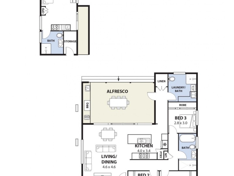 32  Armentieres Avenue, Milperra NSW 2214 Floorplan