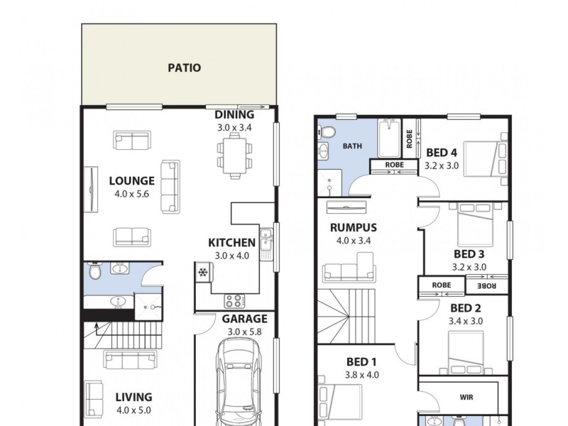 32 Hendy Avenue, Panania NSW 2213 Floorplan
