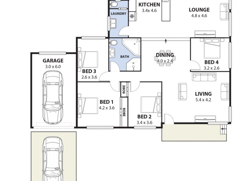 28 Brighton Avenue, Panania NSW 2213 Floorplan