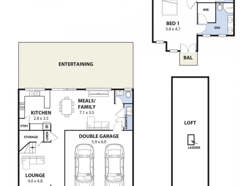 50 Eucalyptus Court, Picnic Point NSW 2213 Floorplan