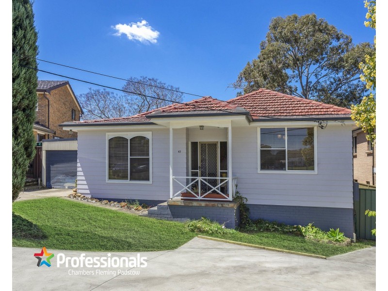 43 Astley Avenue, Padstow NSW 2211