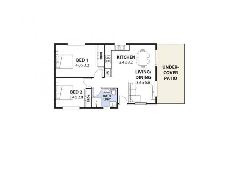 56 Iluka Street, Revesby NSW 2212 Floorplan