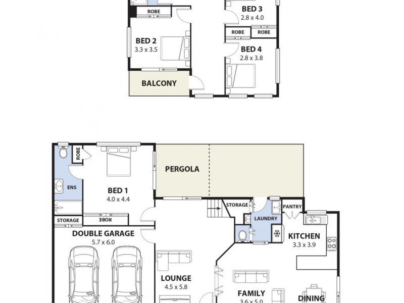 40 Albert Street, Revesby NSW 2212 Floorplan