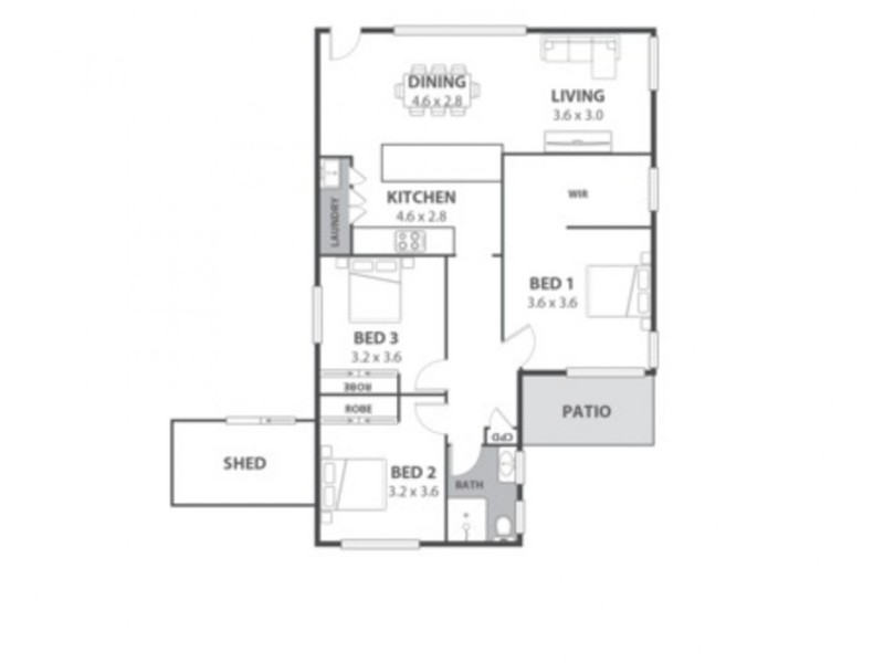 86 Queen Street, Revesby NSW 2212 Floorplan