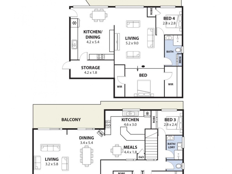 13 Nambucca Place, Padstow Heights NSW 2211 Floorplan