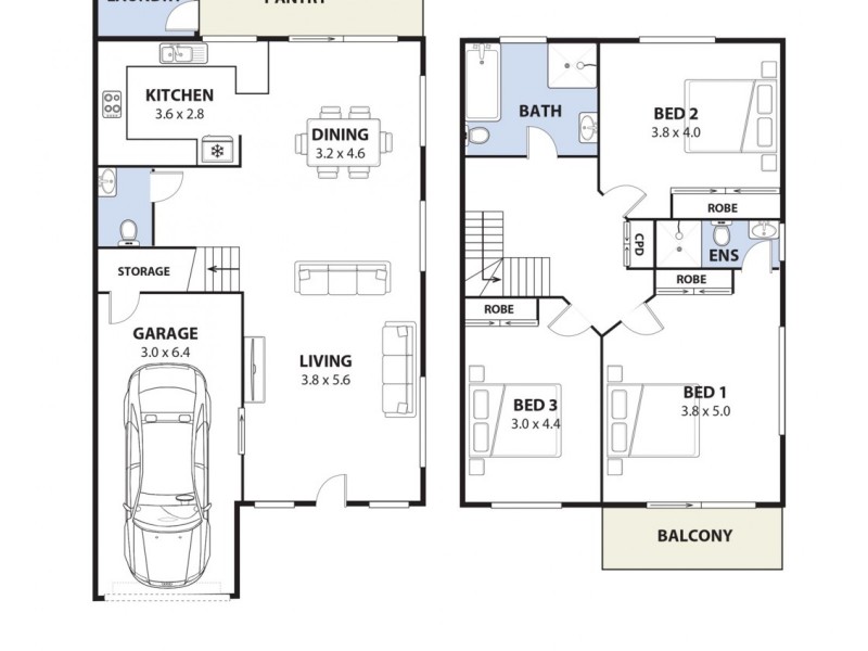21A Carew Street, Padstow NSW 2211 Floorplan