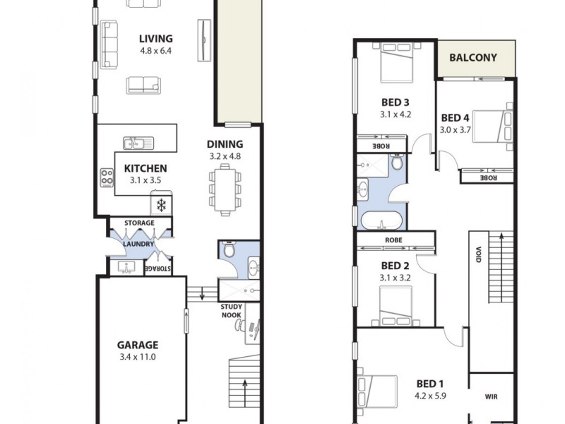 125 Queen Street, Revesby NSW 2212 Floorplan