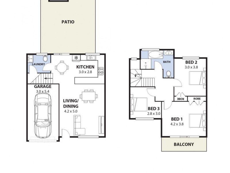 4/15 Bryant Street, Padstow NSW 2211 Floorplan