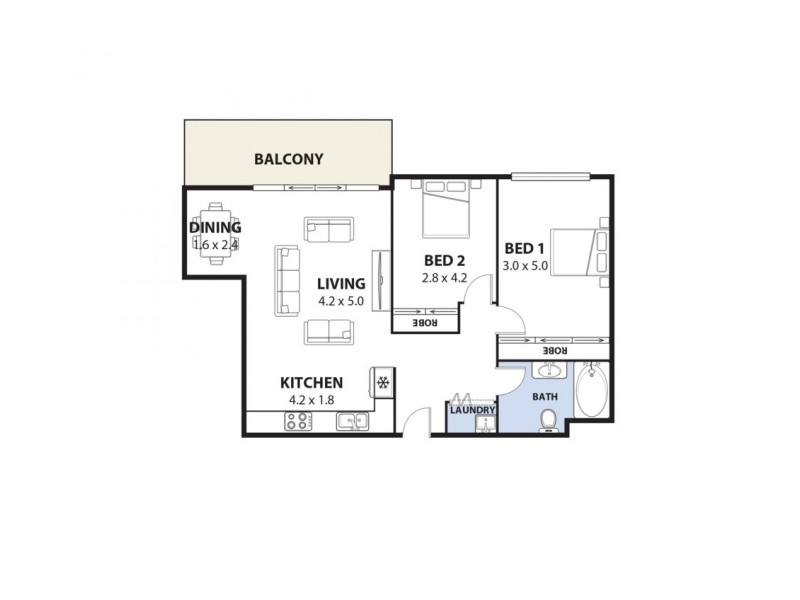 C3/19-29 Marco Avenue, Revesby NSW 2212 Floorplan