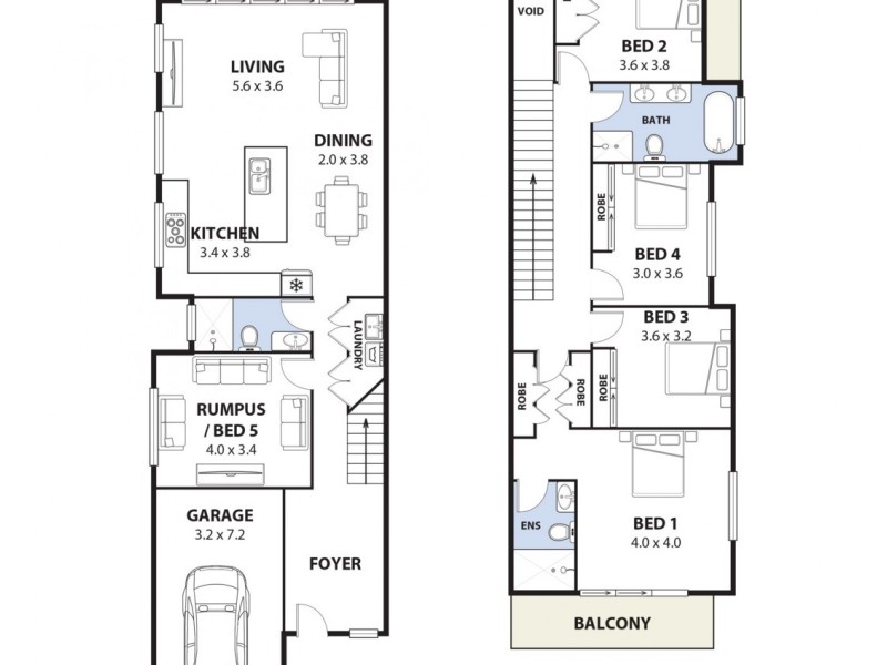 22A Springfield Road, Padstow NSW 2211 Floorplan