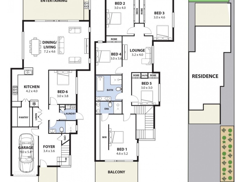 11 Kingston Avenue, Panania NSW 2213 Floorplan