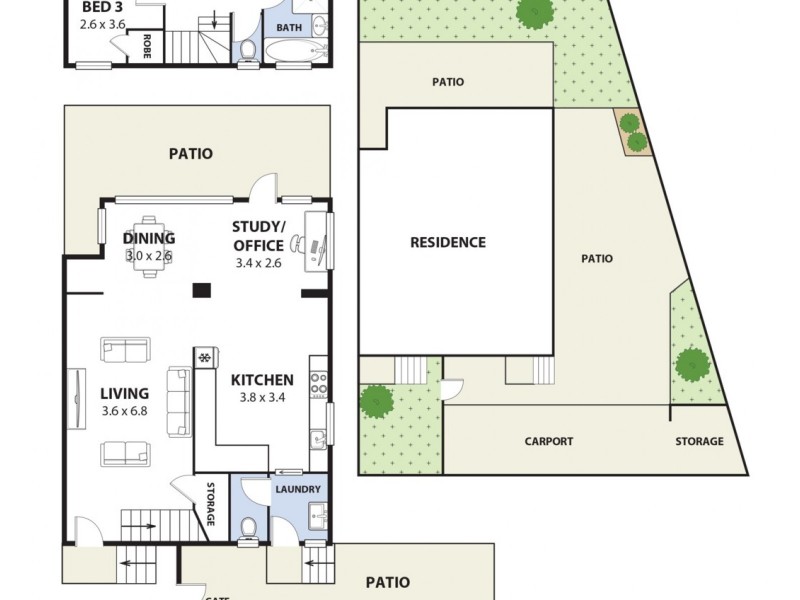 29/193  Davies Road, Padstow NSW 2211 Floorplan