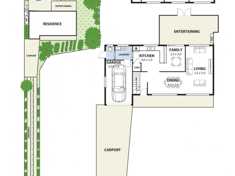 43A Central Road, Beverly Hills NSW 2209 Floorplan