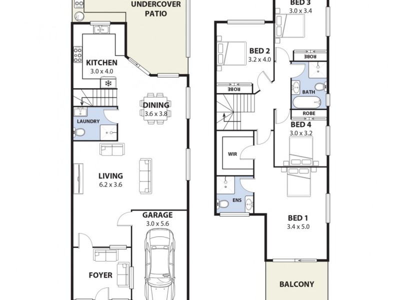 35A Tracey Street, Revesby NSW 2212 Floorplan