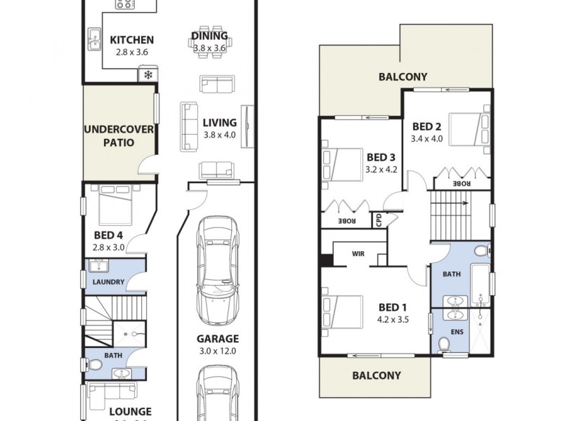 11A Gwandalan Road, Padstow NSW 2211 Floorplan