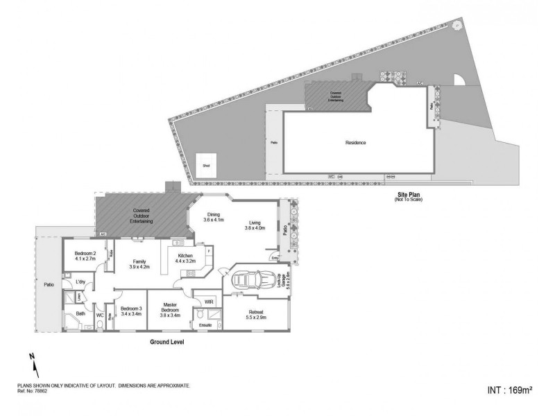 10A Wolaroi Crescent, Revesby NSW 2212 Floorplan