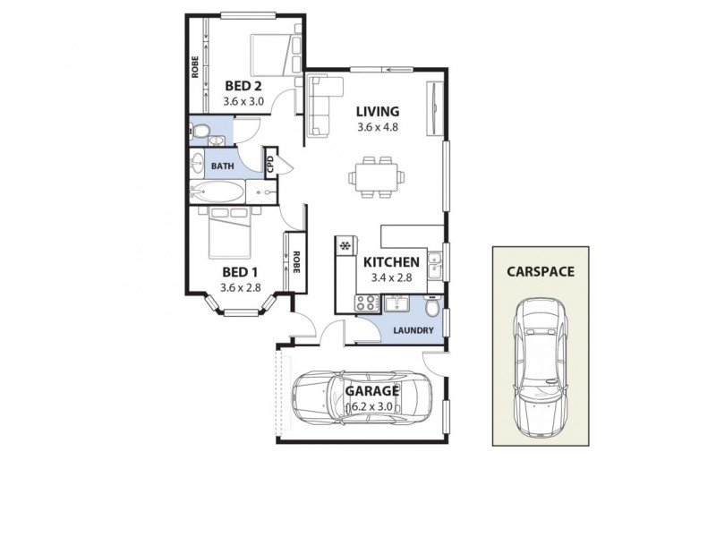 4/116 Gibson Avenue, Padstow NSW 2211 Floorplan