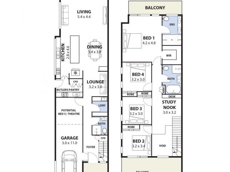 23 Rhonda Street, Revesby NSW 2212 Floorplan