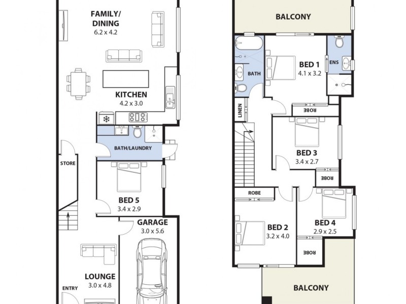 28A Alliance Avenue, Revesby NSW 2212 Floorplan