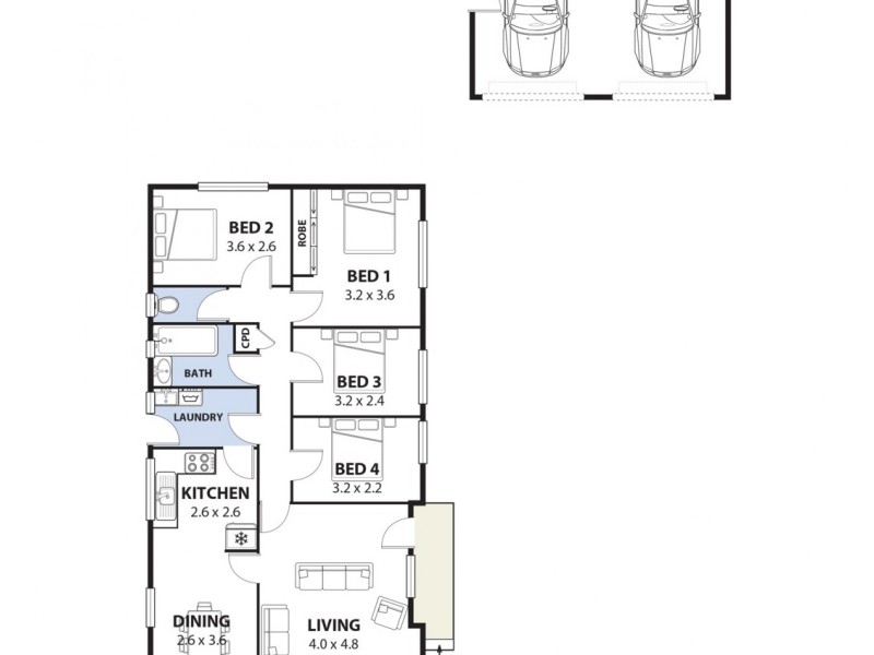 34 Kentucky Road, Riverwood NSW 2210 Floorplan