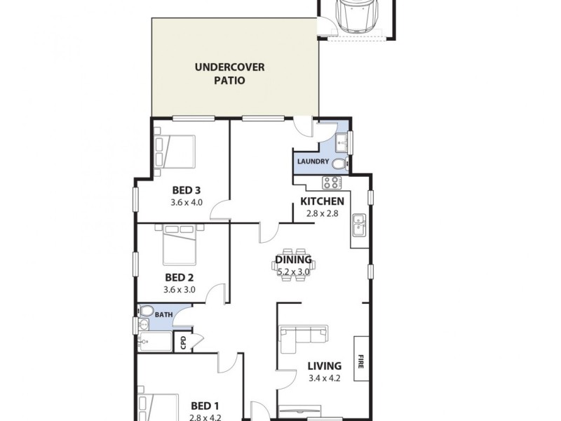 3 Newey Avenue, Padstow NSW 2211 Floorplan