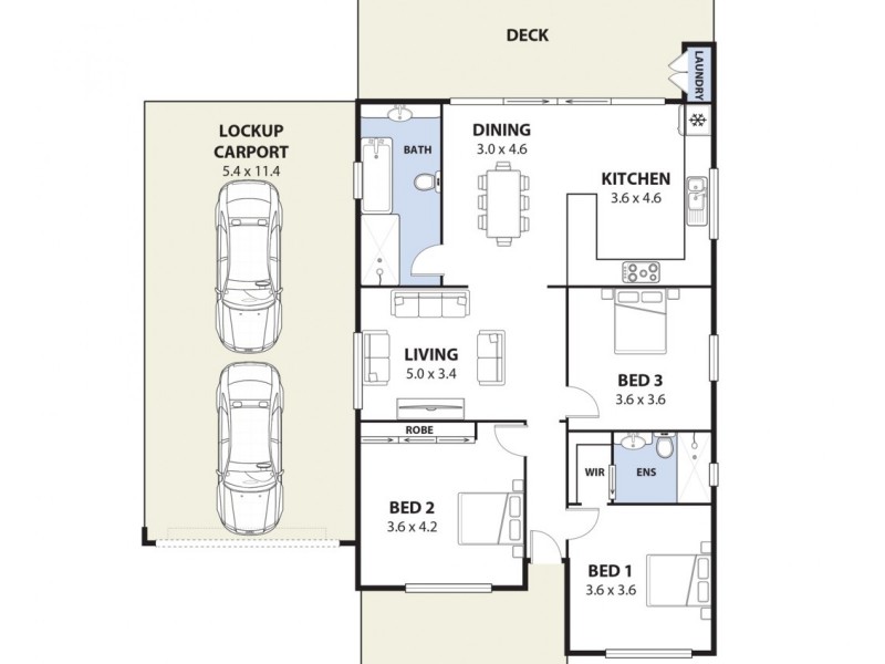 2/30 Picnic Point Road, Panania NSW 2213 Floorplan