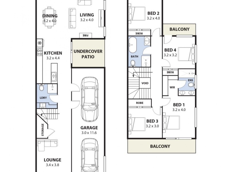 14 Langdale Avenue, Revesby NSW 2212 Floorplan