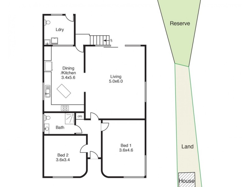 824 Henry Lawson Dr, Picnic Point NSW 2213 Floorplan