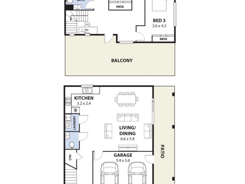 9 Frederick Street, Bankstown NSW 2200 Floorplan