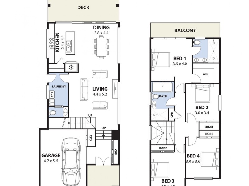 12A Lorraine Avenue, Padstow Heights NSW 2211 Floorplan