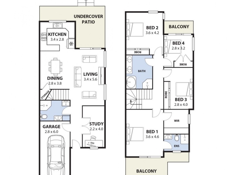 47A Lochinvar Road, Revesby NSW 2212 Floorplan