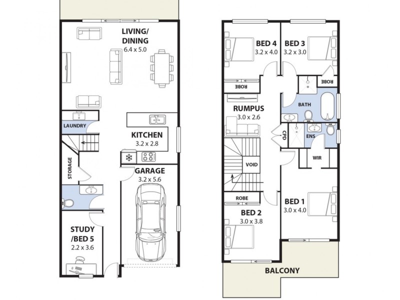 73A Courtney Road, Padstow NSW 2211 Floorplan