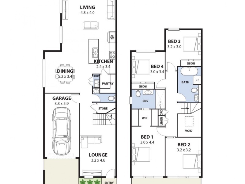 11 Ellesmere Street, Panania NSW 2213 Floorplan