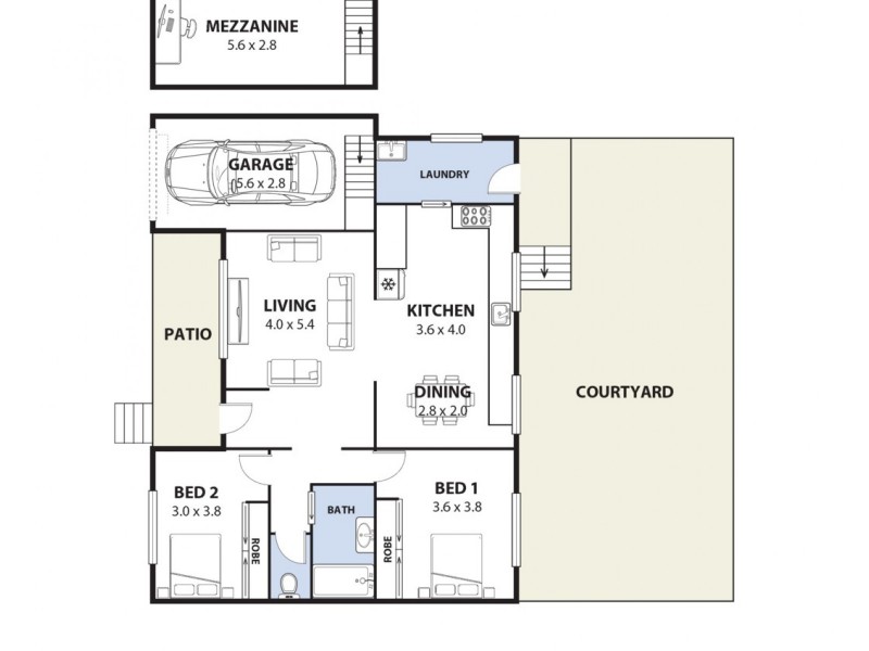 3/17 Doyle Road, Revesby NSW 2212 Floorplan