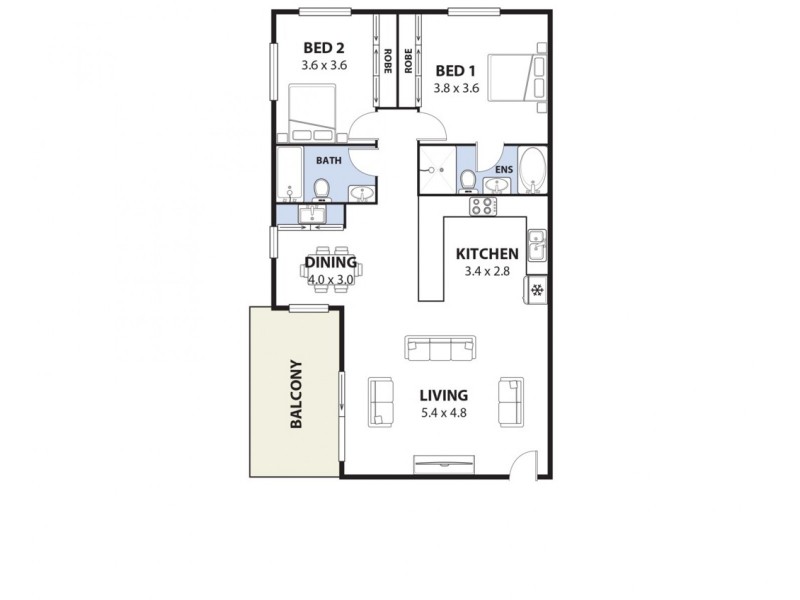 37/417-423 Hume Highway, Yagoona NSW 2199 Floorplan