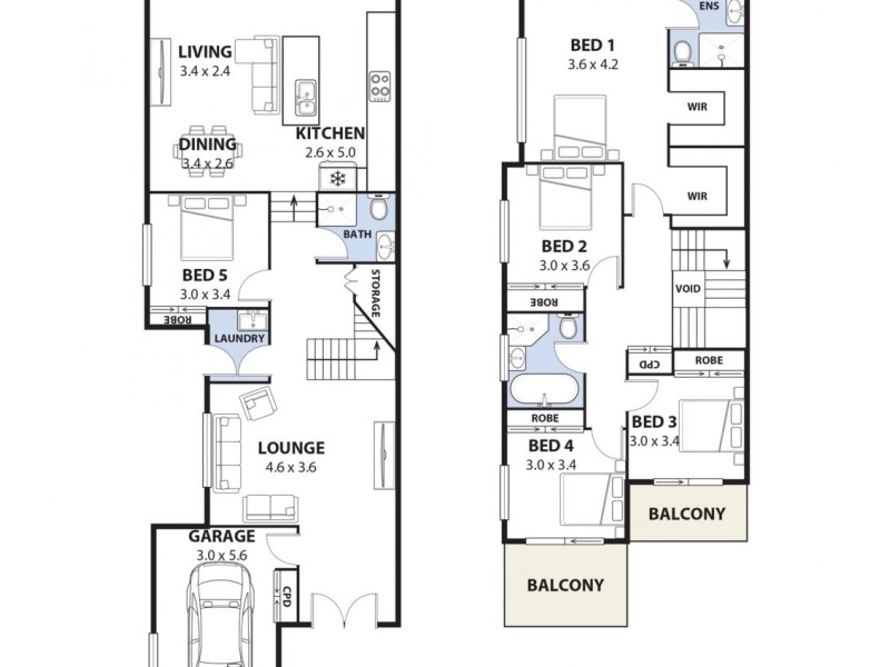 88A Beaconsfield Street, Revesby NSW 2212 Floorplan