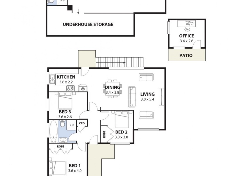 26 Bushland Drive, Padstow Heights NSW 2211 Floorplan