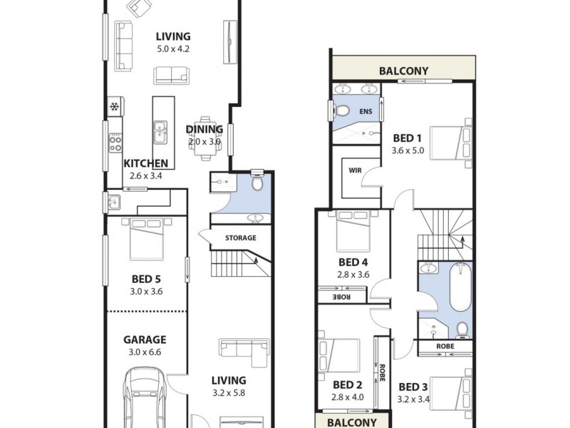 29A Alamein Road, Revesby Heights NSW 2212 Floorplan