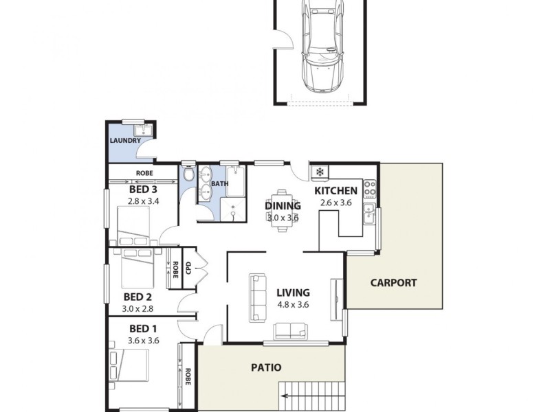 14  Berrima Avenue, Padstow NSW 2211 Floorplan