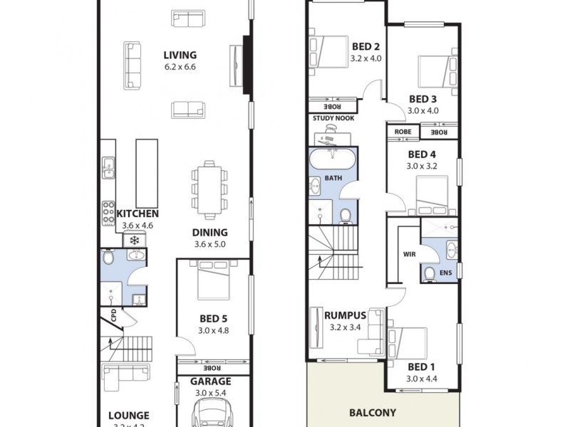 42A Carrington Street, Revesby NSW 2212 Floorplan