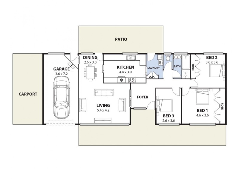 37 Lugarno Parade, Lugarno NSW 2210 Floorplan