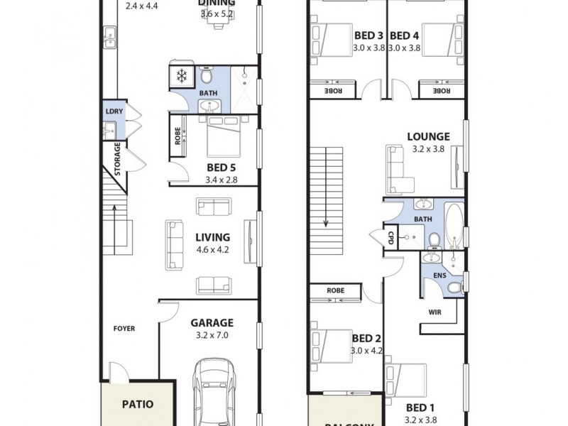 30 Ferndale Road, Revesby NSW 2212 Floorplan