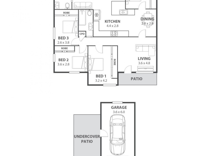 213 Davies Road, Padstow NSW 2211 Floorplan