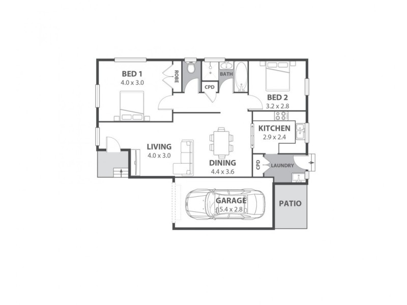 8/848 Forest Road, Peakhurst NSW 2210 Floorplan