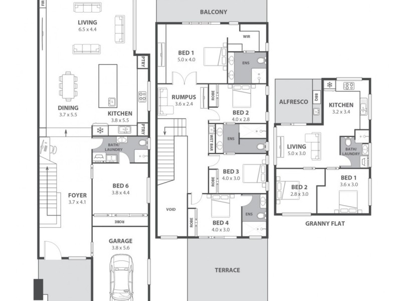 17 Gwandalan Road, Padstow NSW 2211 Floorplan